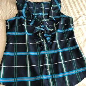 Banana Republic sleeveless blouse